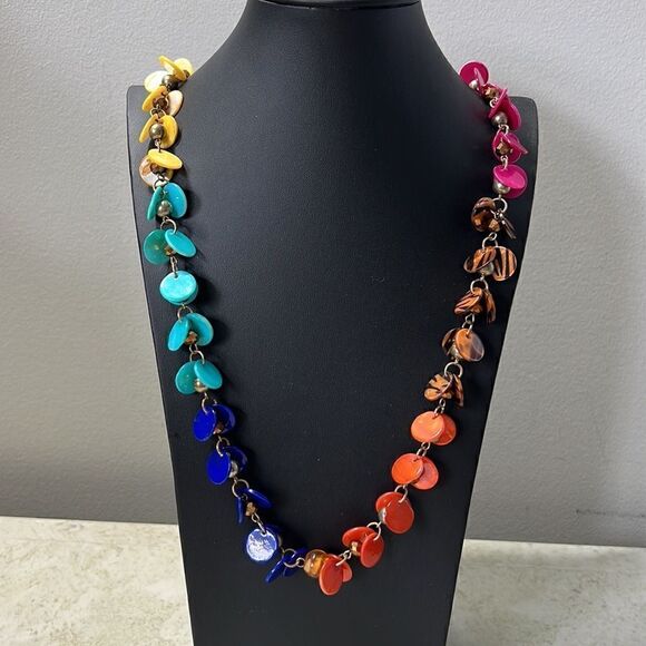 Erica Lyons Colorful Fun Necklace - Picture 6 of 6